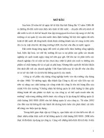 Giải pháp hoàn thiện việc áp dụng hệ thống quản lý chất lượng ISO 9001- 2000 tại công ty cổ phần xây dựng công nghiệp.DOC