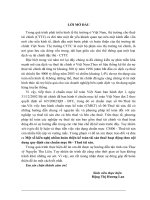 Một số kiến nghị nhằm hoàn thiện kế toán tài sản thuê hoạt động theo nội dung quy định của chuẩn mực 06 - Thuê tài sản.doc