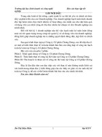 công tác hạch toán kế toán tại Công ty Cổ phần Chương Dương.doc