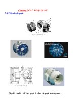 Bơm quạt máy nén - Chương 7