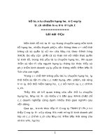 Kế toán lưu chuyển hàng hoá ở Công ty TNHH Đại Phát.DOC