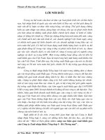 Một số biện pháp nhằm nâng cao hiệu quả xuất khẩu gạo của Công ty Xuất nhập khẩu Tổng hợp I - Bộ Thương mại.DOC