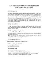 Tác động của thuế đối với thị trường chứng khoán Việt Nam.pdf