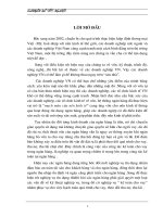 Một số vấn đề về kế toán cho vay tại chi nhánh ngân hàng Đầu tư và phát triển huyện Gia Lâm.DOC