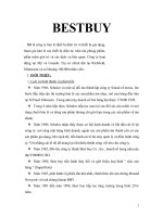 Chiến lược của Bestbuy.doc