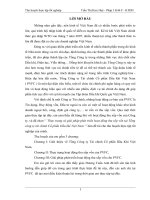 Thực trạng và giải pháp phát triển hoạt động thu xếp vốn tại Tổng công ty tài chính Cổ phần Dầu khí Việt Nam.doc