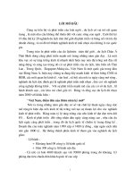 Báo cáo thực tập Tại Công ty Thương mại và du lịch Hà Nội NEWTOURS