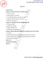 Một số phương pháp song song cho hệ đại số tuyến tính