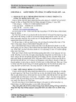 xác lập mức trọng yếu và đánh giá rủi ro tại công ty kiểm toán mỸ aa.doc