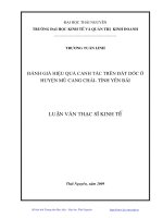 Đánh giá hiệu quả canh tác trên đất dốc ở huyện Mù Cang Chải- tỉnh Yên Bái.pdf