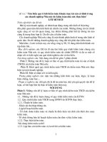 Tìm hiểu quy trình kiểm toán khoản mục tài sản cố định trong các doanh nghiệp Nhà nước do kiểm toán nhà nước thực hiện.DOC