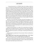 Hoàn thiện công tác kế toán tiêu thụ hàng hoá, và xác định kết quả tiêu thụ tại công ty tnhh thương mại thanh nam.DOC