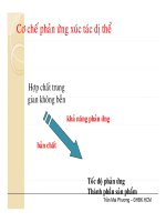 Phản ứng xúc tác dị thể 2