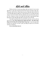 các công cụ gián tiếp của chính sách tiền tệ - đặc biệt là hoạt động trên thị trường mở của Ngân hàng Trung ương