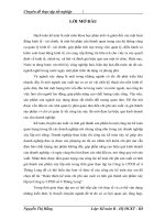 Hoàn thiện kế toán chi phí sản xuất và tính giá thành sản phẩm xây lắp tại Công ty CPXD số 4 Thăng Long.doc