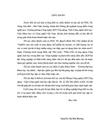 Ảnh hưởng của vi sinh vật tới thực vật