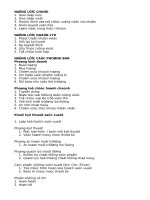 Danh mục năng lực