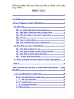 Giải pháp phát triển hoạt động của công ty chứng khoán ngân hàng đầu tư và phát trien