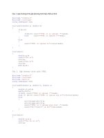 Đề cương tin kì 2 