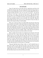 Quy trình kiểm toán chi phí hoạt động trong Kiểm toán Báo cáo tài chính do Công ty dịch vụ tư vấn Tài chính Kế toán và Kiểm toán (AASC) thực hiện.DOC