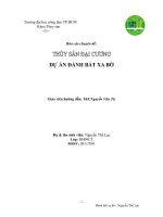 Dự Án đánh bắt xa bờ.doc