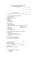 Đơn xin hồi hương (dùng cho người VN định cư ơ NN). 