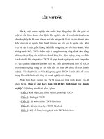 Bàn về việc hạch toán TSCĐ hữu hình trong các doanh nghiệp.DOC