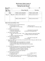 Đề thi môn Kinh tế quốc tế - Đề số 18