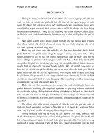 Tổ chức kế toán chi phí sản xuất và tính giá thành sản phẩm tại Công ty Xây lắp vật tư kỹ thuật.doc