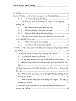 Quản trị bán hàng ở Tổng công ty Thương mại.doc