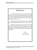 Hoạt động xuất khẩu rau quả của Tổng công ty Rau quả, Nông sản Việt Nam - Thực trạng và giải pháp.doc