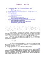 Chương 5: Vật rắn