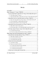 Hoàn thiện công tác hạch toán tiêu thụ thành phẩm và xác định kết quả tiêu thụ tai Công ty TNHH 4 P.DOC