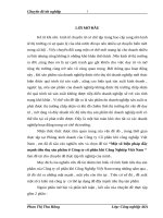 Một số biện pháp đẩy mạnh tiêu thụ sản phẩm ở Công ty CP khí Công Nghiệp VN.DOC