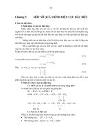 Lý thuyết điện hóa - P5