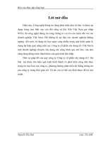 Báo cáo thực tập tại Công ty CP xây dựng số 1 Hà Nội.DOC