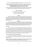 Hoàn thiện quy trình kiểm toán hàng tồn kho tại công ty tnhh kiểm toán và dịch vụ tin học tphcm chi nhánh miền trung tại đà nẵng - aisc.pdf