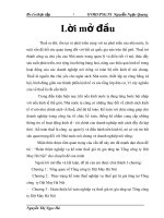 Hoàn thiện kế toán nghiệp vụ thuế giá trị gia tăng tại Tổng công ty Dệt May Hà Nội.docx