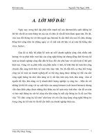 Tổ chức công tác kế toán phù hợp với yêu cầu ứng dụng công nghệ thông tin trong công tác kế toán.doc