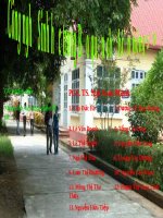 Vai trò của công nghệ làm chậm chín quả. Các biện pháp Công nghệ Sinh học làm chậm chín quả