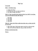 Điều hành chính sách tiền tệ của ngân hàng nhà nước từ năm 2007 đến nay.doc