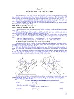 Động lực học ô tô máy kéo - Chương 10