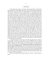 Hoàn thiện công tác kế toán nguyên vật liệu tại Công ty TNHH Tân Mỹ.DOC