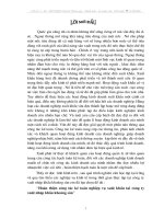 Hoàn thiện công tác kế toán nghiệp vụ xuất khẩu tại Công ty XNK khoáng sản.DOC