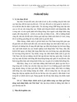 Hoàn thiện chính sách tỷ giá nhằm nâng cao hiệu quả hoạt động xuất nhập khẩu của Việt Nam.doc