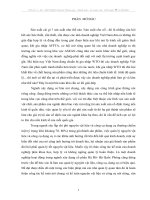 Kế toán nguyên vật liệu và công cụ dụng cụ tại Công ty xây dựng CP Hà Đô.DOC