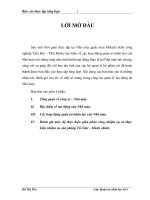 Báo cáo thực tập tổng hợp tại Công ty CP Kỹ thương Thiên Hoàng.DOC