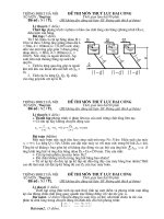 Đề thi môn thủy lực - P4