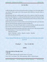 Este và chất béo