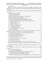 Phân tích hiệu quả sử dụng tài sản lưu động tại công ty cổ phần Vinaconex 25.doc